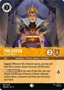 The Queen - Conceited Ruler (Epic) [9 - 205/204] - Cartes Sportives Rive Sud