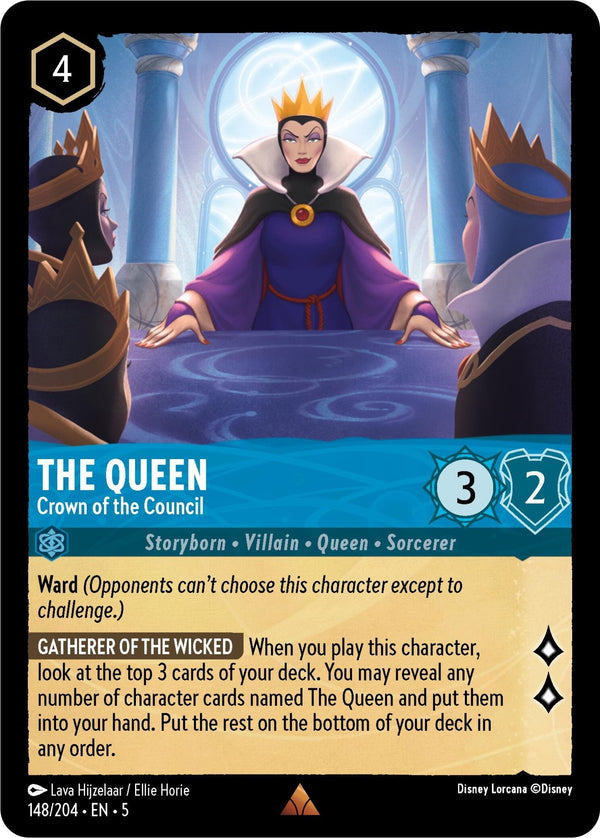 The Queen - Crown of the Council [5 - 148/204] - Cartes Sportives Rive Sud