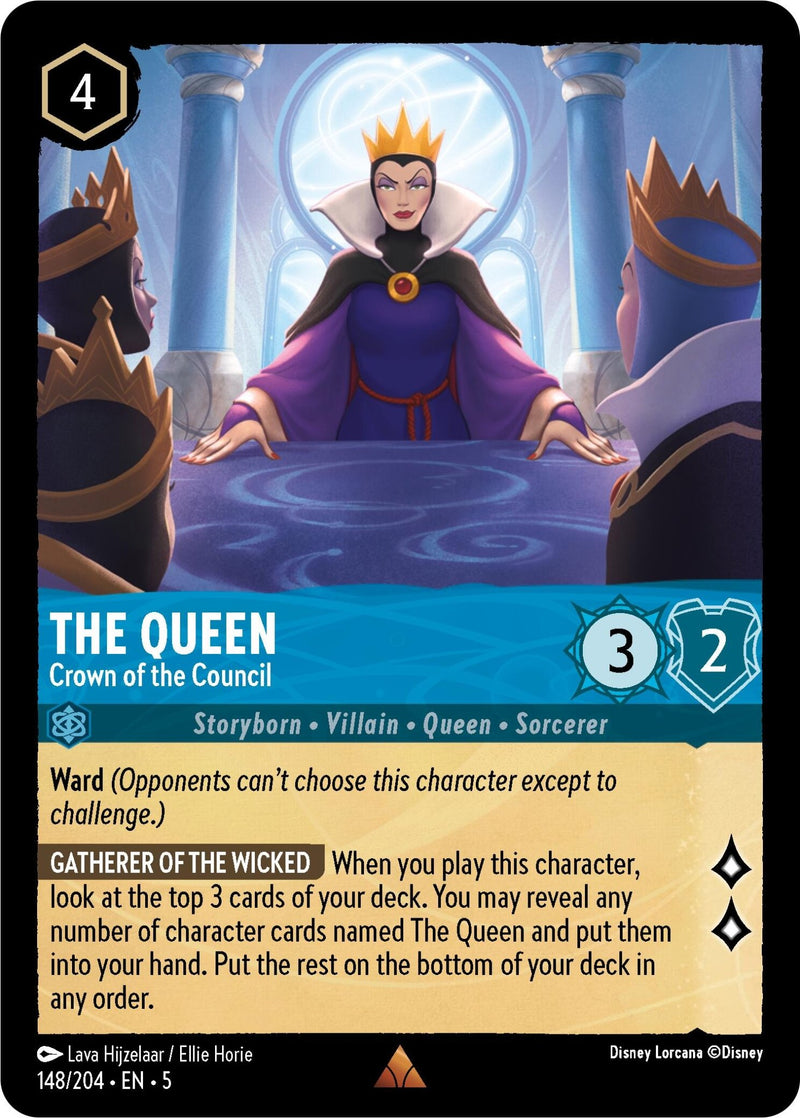 The Queen - Crown of the Council [5 - 148/204] - Cartes Sportives Rive Sud