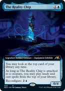 The Reality Chip (Extended Art) [NEO - 449] - Cartes Sportives Rive Sud