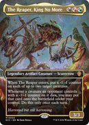 The Reaper, King No More (Borderless) [ECC - 4] - Cartes Sportives Rive Sud
