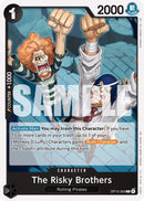 The Risky Brothers [OP15 - EB04 - OP15 - 093] - Cartes Sportives Rive Sud