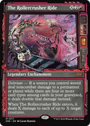 The Rollercrusher Ride (Showcase) [DSK - 317] - Cartes Sportives Rive Sud