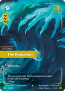 The Ruination [UNL - 180/219] - Cartes Sportives Rive Sud