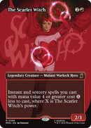 The Scarlet Witch (Borderless) [MSH - 368] - Cartes Sportives Rive Sud