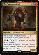 The Scorpion God [ECC - 133] - Cartes Sportives Rive Sud