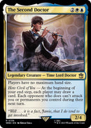 The Second Doctor [WHO - 156] - Cartes Sportives Rive Sud