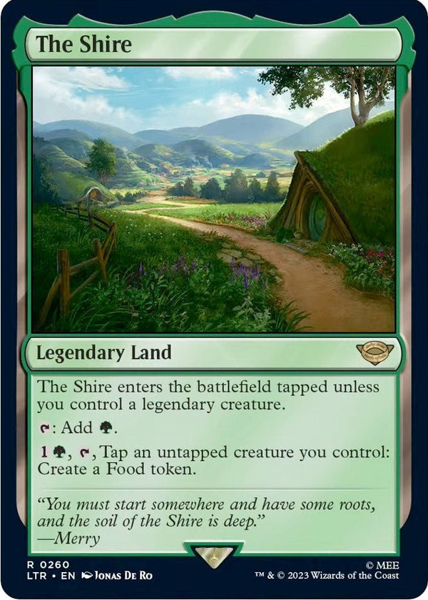 The Shire [LTR - 260] - Cartes Sportives Rive Sud