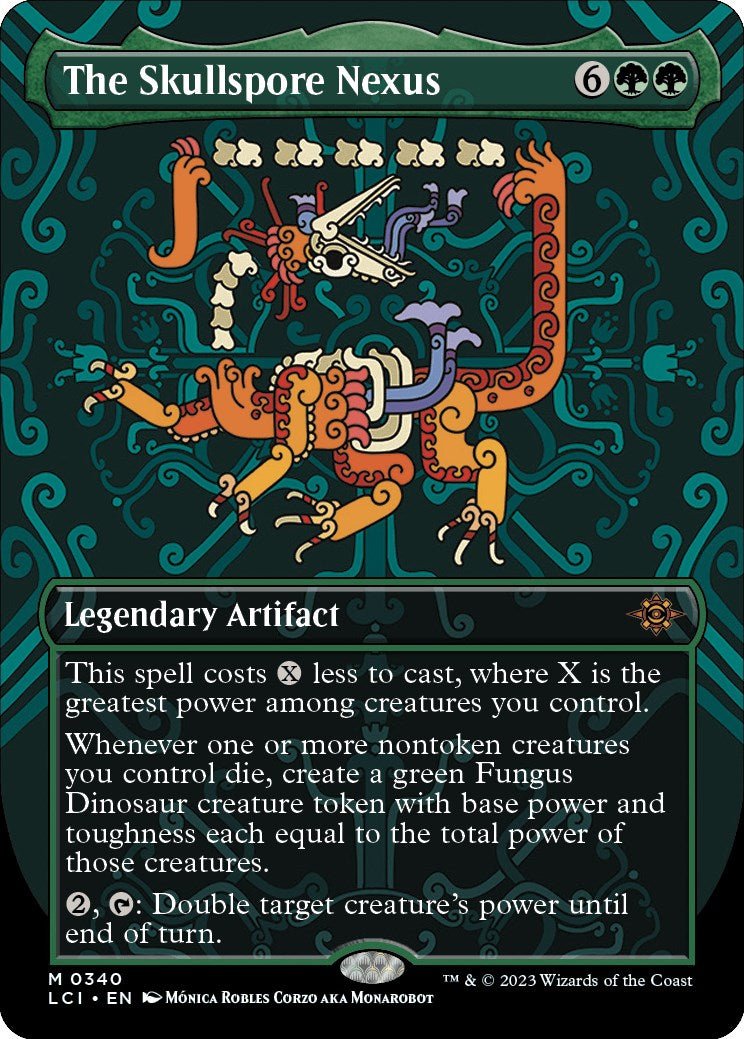 The Skullspore Nexus (Borderless) [LCI - 340] - Cartes Sportives Rive Sud