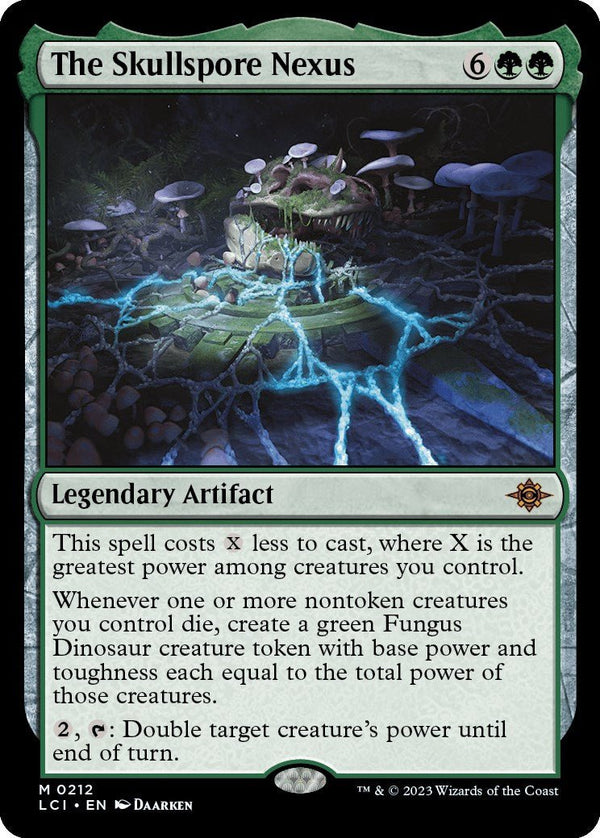 The Skullspore Nexus [LCI - 212] - Cartes Sportives Rive Sud