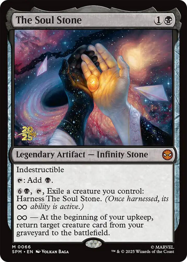 The Soul Stone [PRE - 66] - Cartes Sportives Rive Sud