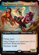 The Squadron Sinister (Extended Art) [MSC - 417] - Cartes Sportives Rive Sud