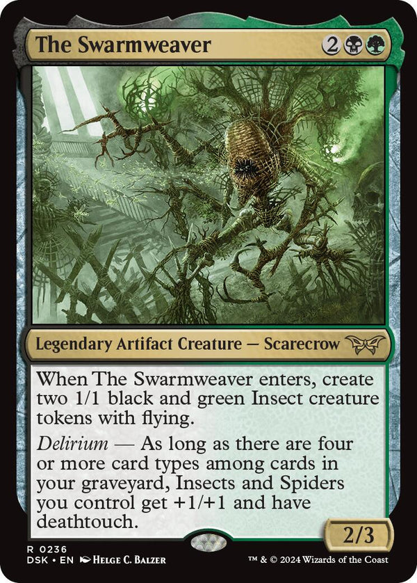 The Swarmweaver (0236) [DSK - 236] - Cartes Sportives Rive Sud