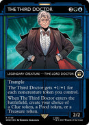 The Third Doctor (Showcase) (Surge Foil) [WHO - 1145] - Cartes Sportives Rive Sud