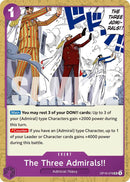 The Three Admirals!! [OP16 - OP16-076] - Cartes Sportives Rive Sud