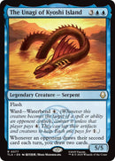 The Unagi of Kyoshi Island [TLA - 77] - Cartes Sportives Rive Sud