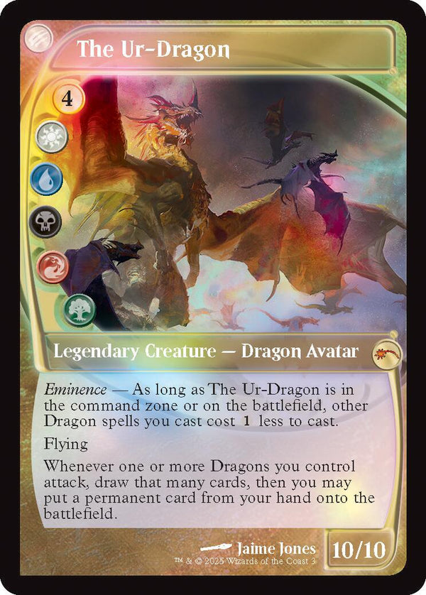 The Ur - Dragon (Future Sight) [SLD - 3] - Cartes Sportives Rive Sud