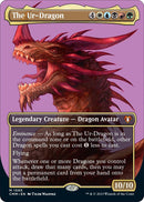 The Ur - Dragon (Textured Foil) [CMM - 1065] - Cartes Sportives Rive Sud