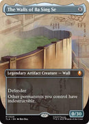 The Walls of Ba Sing Se (Borderless) [TLA - 329] - Cartes Sportives Rive Sud