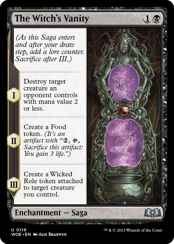 The Witch's Vanity [WOE - 119] - Cartes Sportives Rive Sud