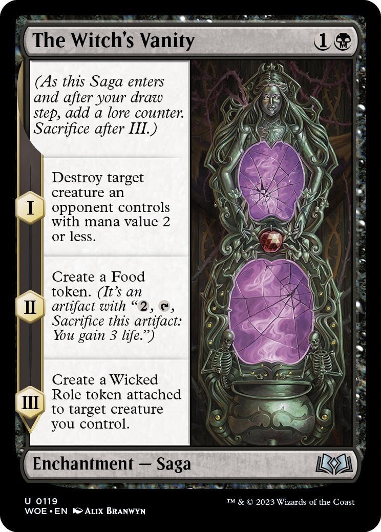 The Witch's Vanity [WOE - 119] - Cartes Sportives Rive Sud