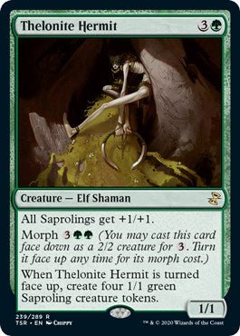 Thelonite Hermit [TSR - 239] - Cartes Sportives Rive Sud