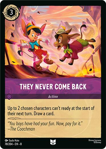 They Never Come Back [8 - 78/204] - Cartes Sportives Rive Sud