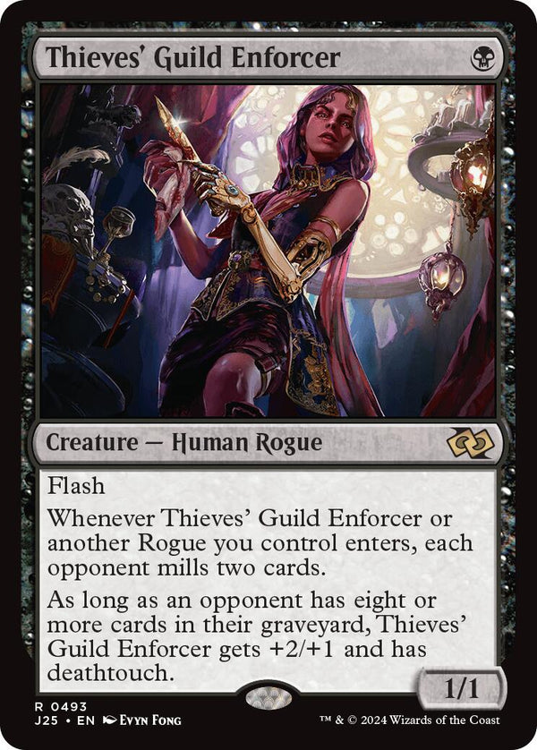 Thieves' Guild Enforcer [J25 - 493] - Cartes Sportives Rive Sud