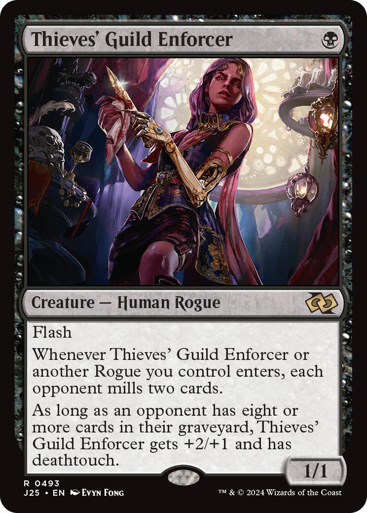Thieves' Guild Enforcer [J25 - 493] - Cartes Sportives Rive Sud