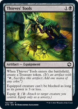 Thieves' Tools [AFR - 122] - Cartes Sportives Rive Sud