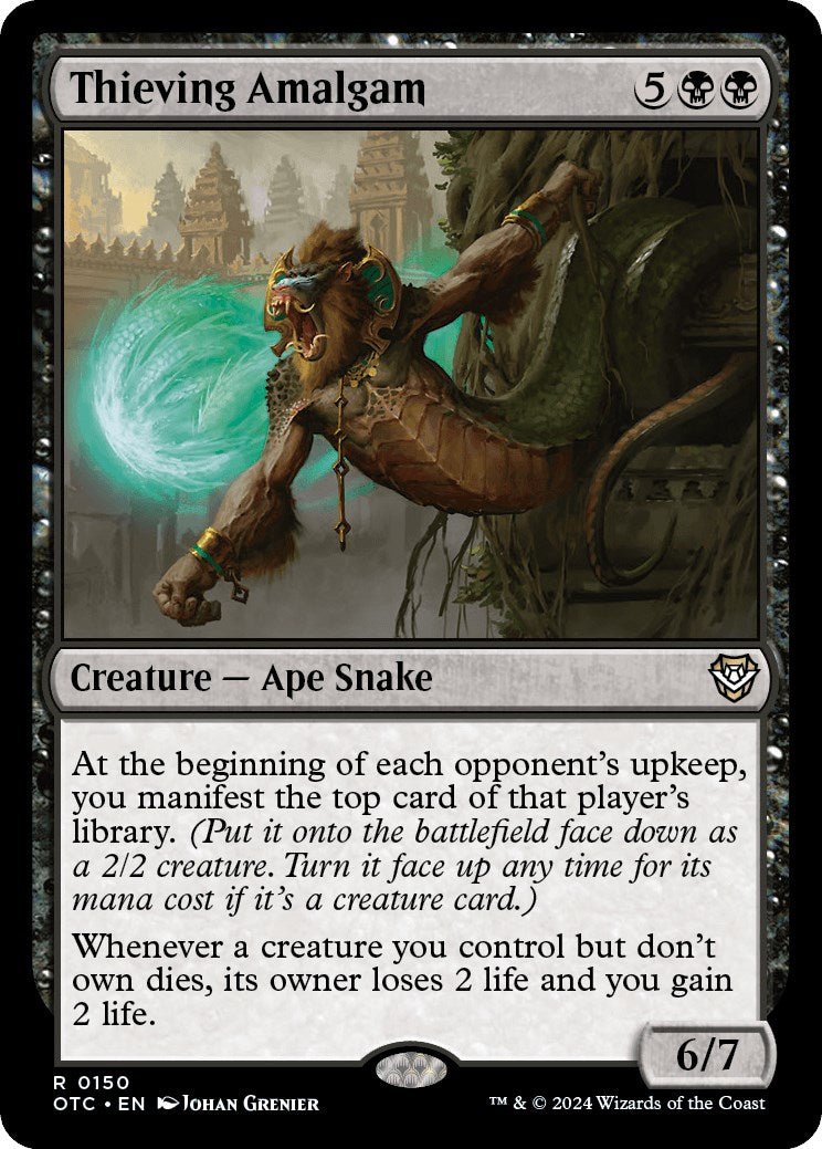 Thieving Amalgam [OTC - 150] - Cartes Sportives Rive Sud