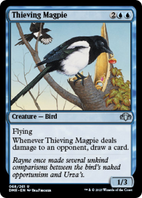 Thieving Magpie [DMR - 68] - Cartes Sportives Rive Sud