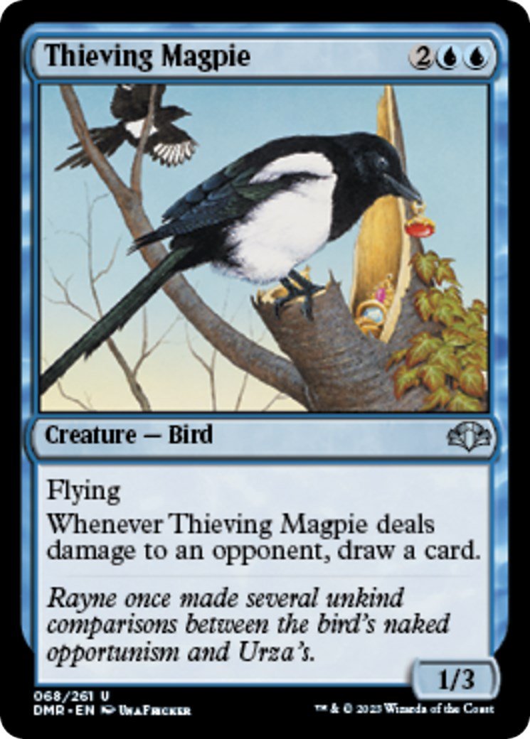 Thieving Magpie [DMR - 68] - Cartes Sportives Rive Sud