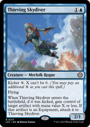 Thieving Skydiver [LCC - 177] - Cartes Sportives Rive Sud