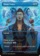 Think Twice (Borderless) [FDN - 315] - Cartes Sportives Rive Sud