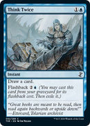 Think Twice [TSR - 92] - Cartes Sportives Rive Sud