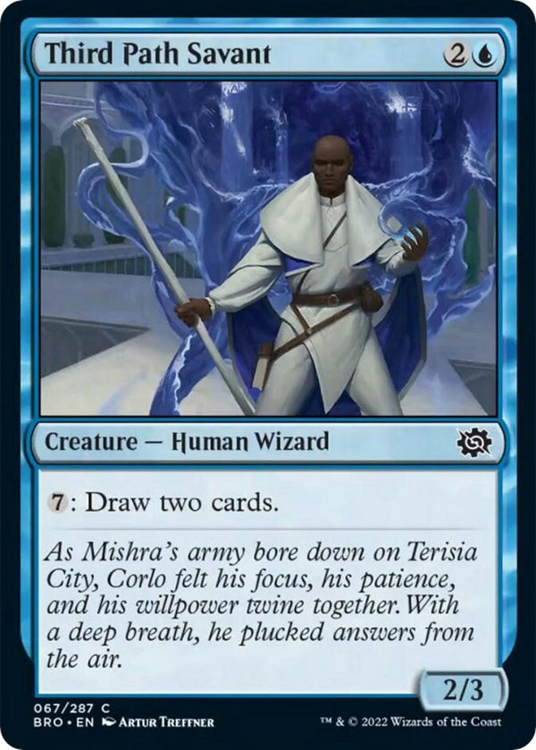 Third Path Savant [BRO - 67] - Cartes Sportives Rive Sud