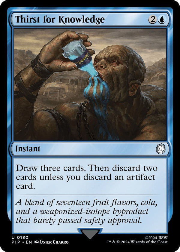 Thirst for Knowledge [PIP - 180] - Cartes Sportives Rive Sud