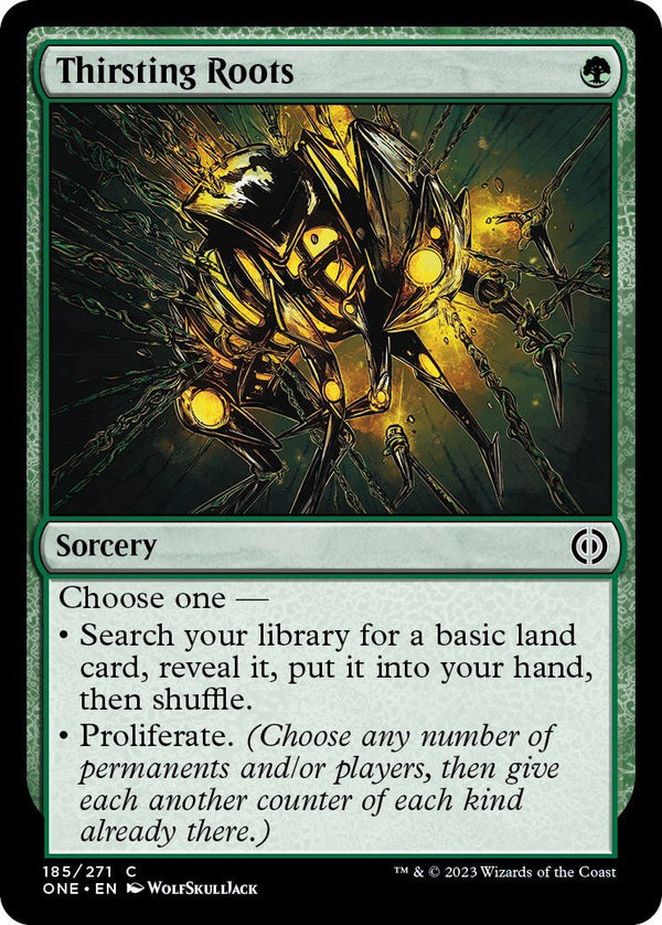 Thirsting Roots [ONE - 185] - Cartes Sportives Rive Sud