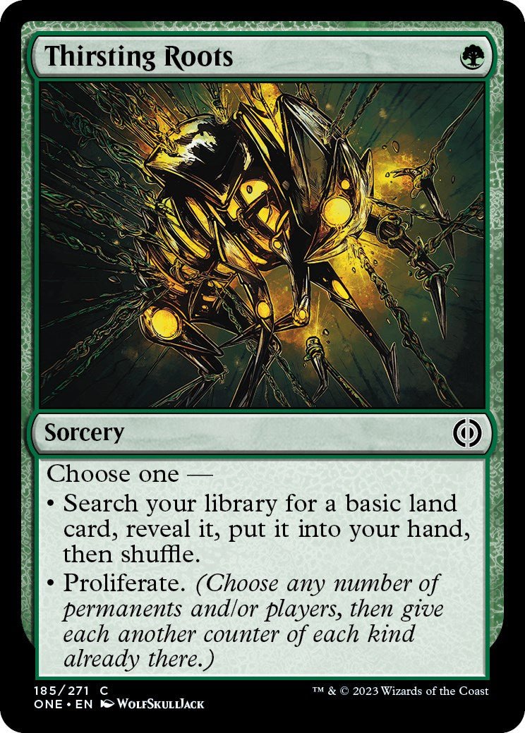 Thirsting Roots [ONE - 185] - Cartes Sportives Rive Sud