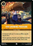 This Growing Pressure [12 - 29/204] - Cartes Sportives Rive Sud