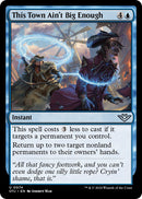 This Town Ain't Big Enough [OTJ - 74] - Cartes Sportives Rive Sud