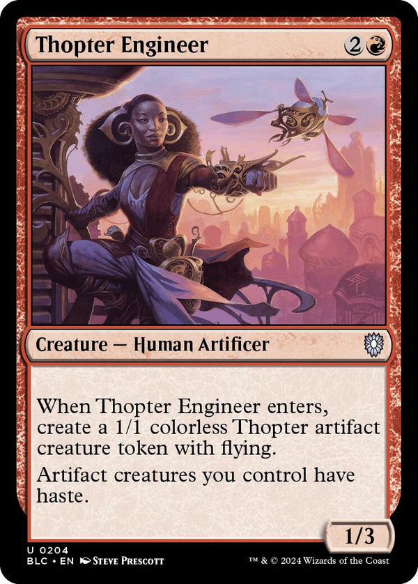 Thopter Engineer [BLC - 204] - Cartes Sportives Rive Sud