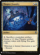 Thopter Foundry (C16) [LIST - 237] - Cartes Sportives Rive Sud