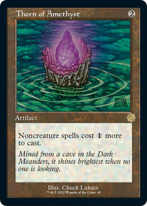 Thorn of Amethyst [BRR - 60] - Cartes Sportives Rive Sud