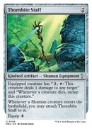 Thornbite Staff (White Border) [MB2 - 99] - Cartes Sportives Rive Sud