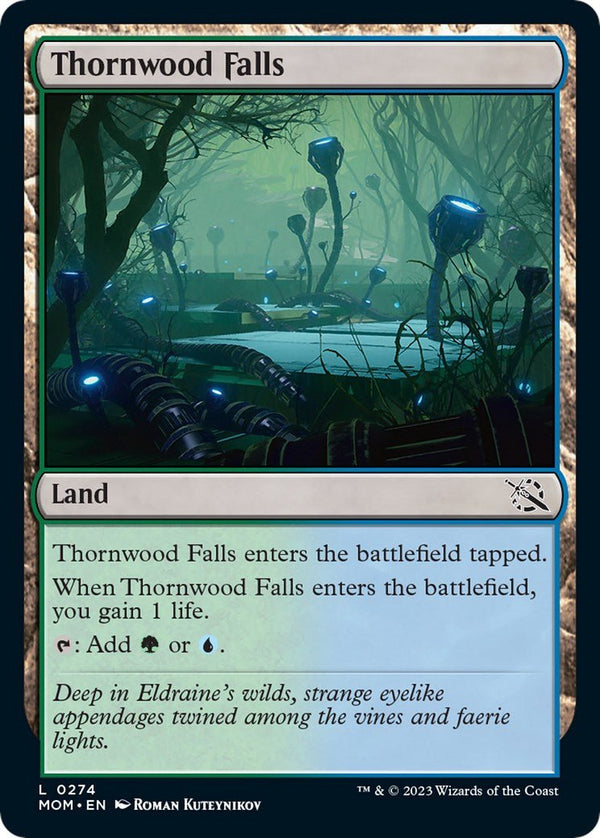 Thornwood Falls [MOM - 274] - Cartes Sportives Rive Sud