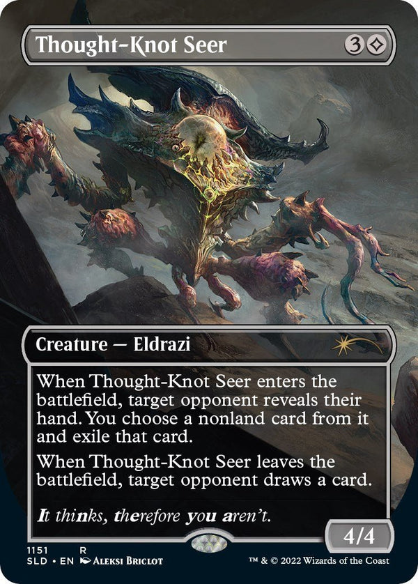 Thought - Knot Seer (1151) [SLD - 1151] - Cartes Sportives Rive Sud