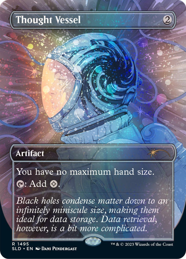 Thought Vessel (1495) (Galaxy Foil) [SLD - 1495] - Cartes Sportives Rive Sud