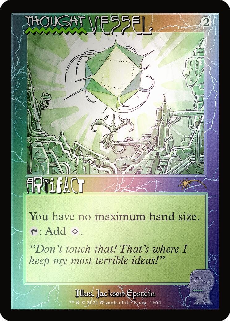 Thought Vessel (1665) (Rainbow Foil) [SLD - 1665] - Cartes Sportives Rive Sud